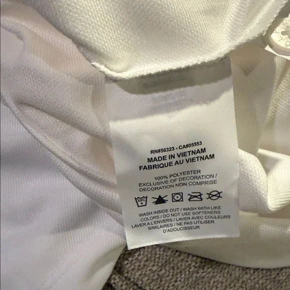 Nike Men's Detroit Lions White Dri-FIT Polo - Picture 7 of 7